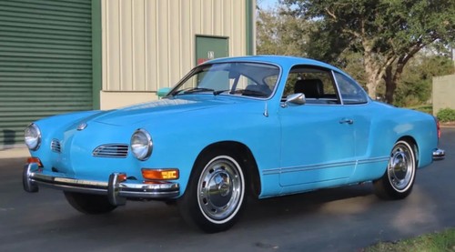 Karmam ghia vintage - vw,