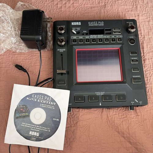 Korg kaoss pad kp3 dynamic - pad,