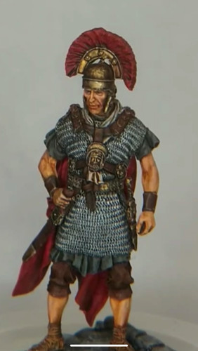 54mm scale roman - scale, centurion