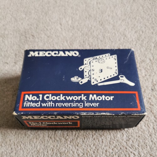 Meccano vintage clockwork - meccano,