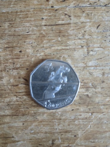 Olympic 50p equestrian coin - 50p,
