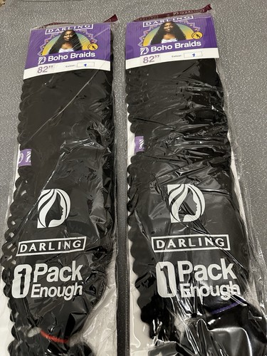 Darling boho braids 1 - darling, 2