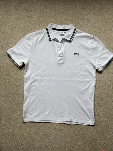 Boys boss white - boys,