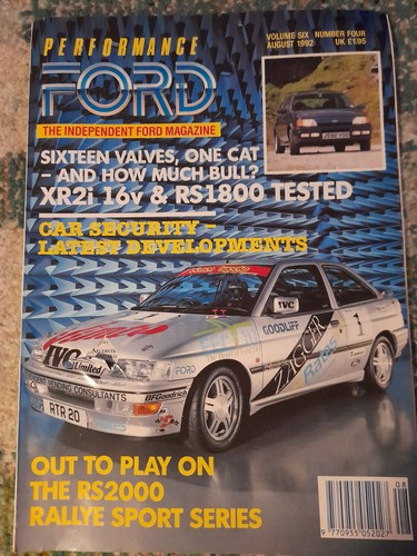 Performance ford magazine - performance,