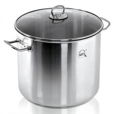 Large stainless steel stock - steel,