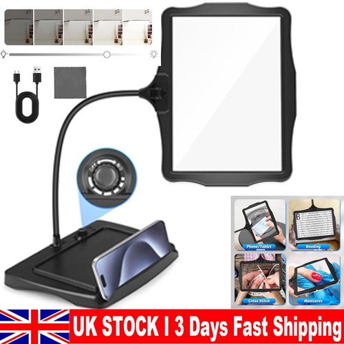 Book magnifier for reading - book,