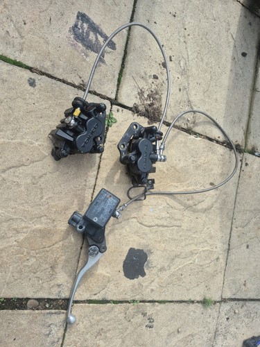 Zr7s front brakes - front, been