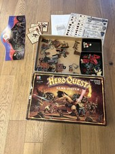 Vintage 1990 Hero Quest Game