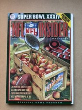 Super Bowl XXXIV 34 NFL