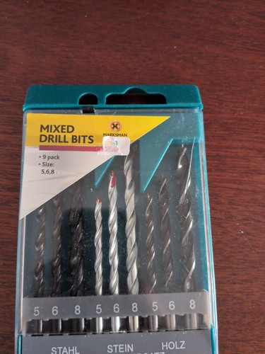 Mixed drill bits - drill,