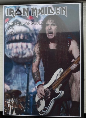 Iron maiden dvd the book - iron,