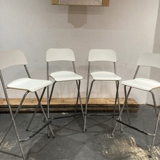 IKEA Franklin Foldable Bar Stool Wooden, 74cm