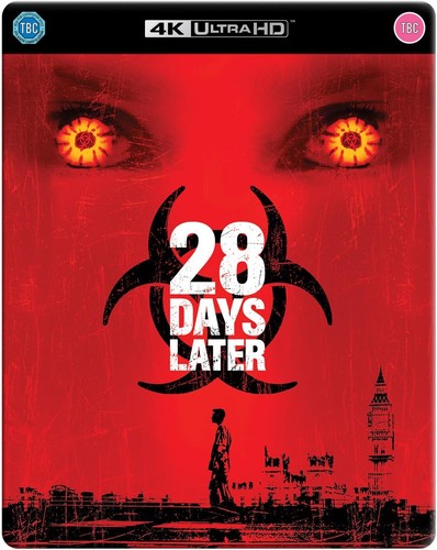 Days later uhd - days, steelbook