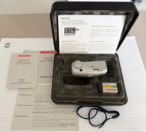 Minox camera silver - minox,