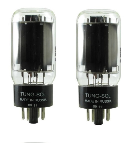 New tung sol matched pair - pair, (2)