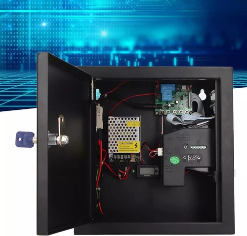 Coin operated timer control - operated,