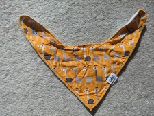 2 PRELOVED BABY BIBS one size