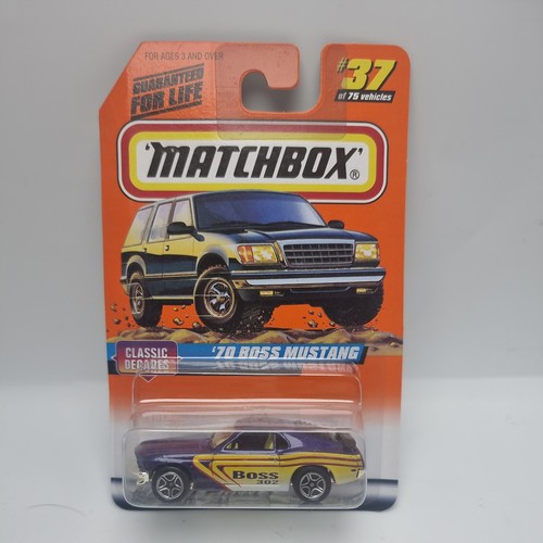 Vintage 1997 matchbox 70 - vintage, '70