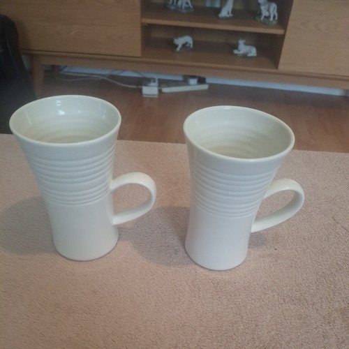 Belleek living solace cups - belleek, x2