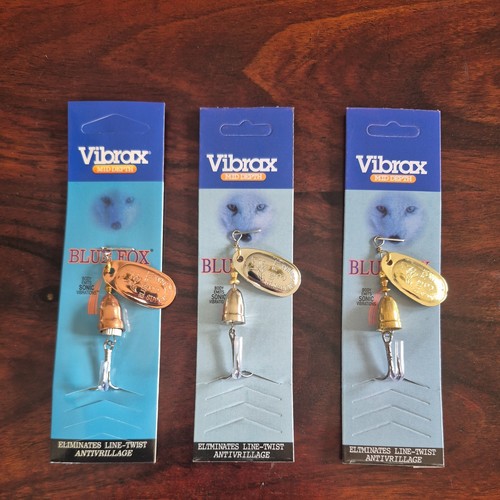 Blue fox vibrax - blue,