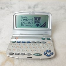 Seiko Britannica Concise Encyclopedia Oxford Dictionary Thesaurus - ER8000