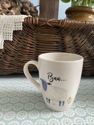 The farm baa sheep mug - baa,