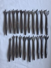 21 x vintage brace auger drill