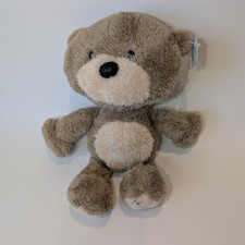 Card Factory Hugs Teddy Bear Plush Soft Toy Brown Beige 8" - 10" approx FR13009 