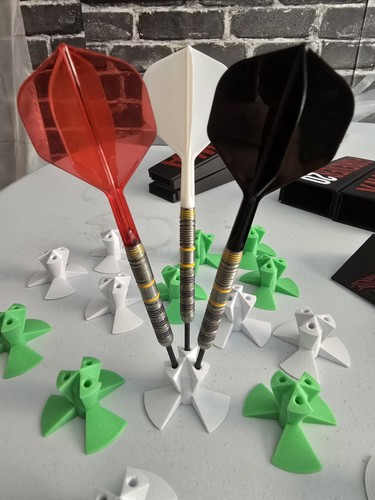 Dart stand holds - darts,