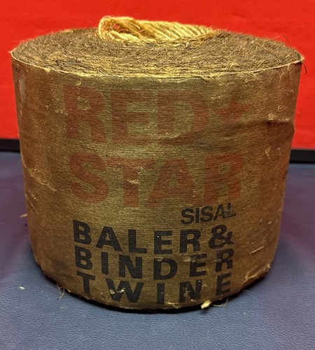 Vintage red star baler binder - baler,