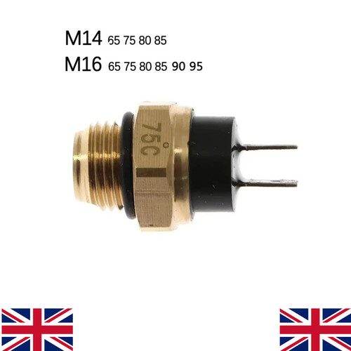 Motorcycle radiator fan switch - motorcycle,