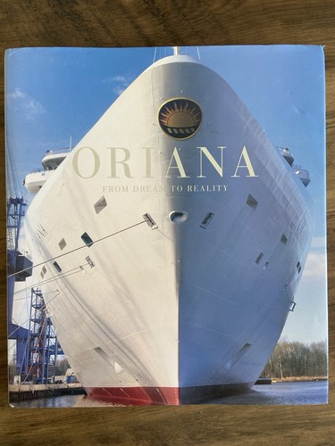 Oriana hardback book - oriana,