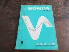Honda xl250 250 1977 parts - xl250, xl