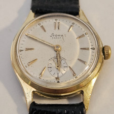 Vintage Men's Watch "STOWA"