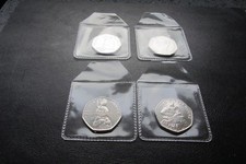  2018 4 x BEATRIX POTTER 50p