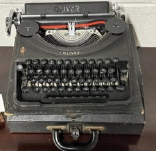 Vintage Circa 1950’s Oliver