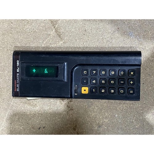 Vintage sharp elsi - elsi, el-120