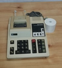 Vintage 1980's Sharp Compet CS