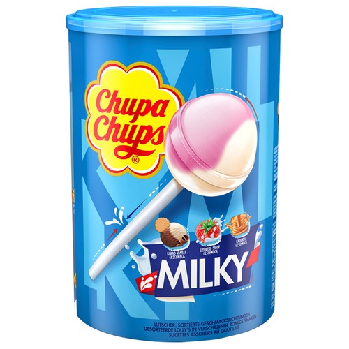 Chupa chups lollipops can 100 - can,