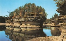 Postcard wisconsin dells - wi,