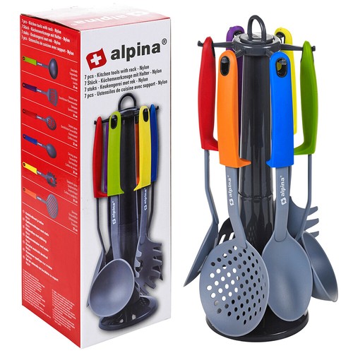 Alpina 7pcs multi - alpina, multi-coloured