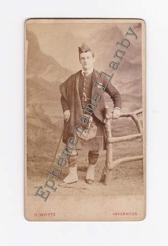Victorian cdv military - victorian,