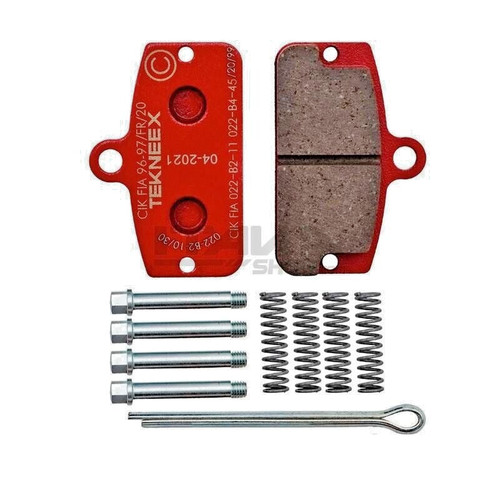 Sodikart brake pad - brake, rear