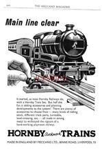 1950s HORNBY Clockwork Trains