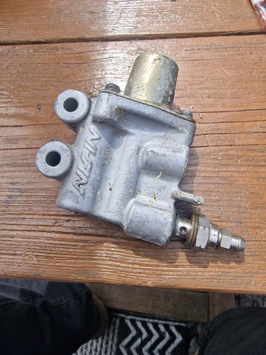 Honda vfr800 brake - 02-09,