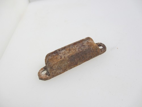 Victorian iron door keep - victorian, catch