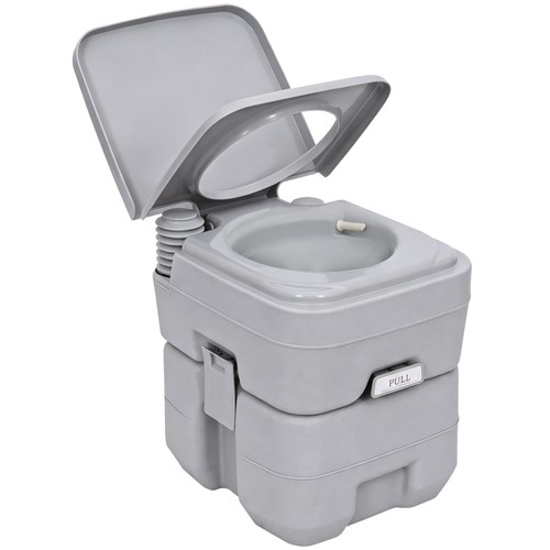 Outsunny 20l camping - camping, toilet