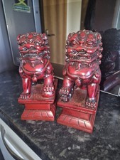Pho Chinese Dragon Statues