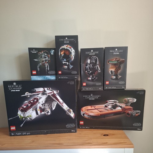 Lego star wars - wars, ucs