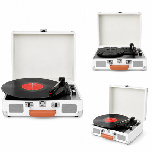 Vinyl record player - player, bluetooth